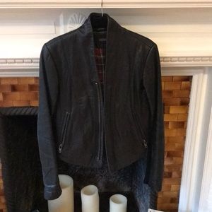 Veda leather jacket